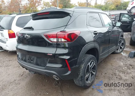 2023 Chevrolet Trailblazer Awd Rs from USA, damaged, VIN KL79MUSL0PB109709